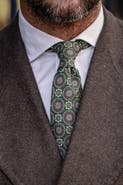 Elizabetta La Vigna - Printed Silk Tie for Men