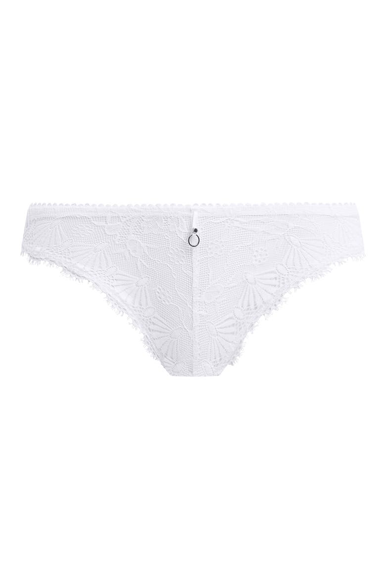 Fascinate Thong, Alternate, color, WHITE