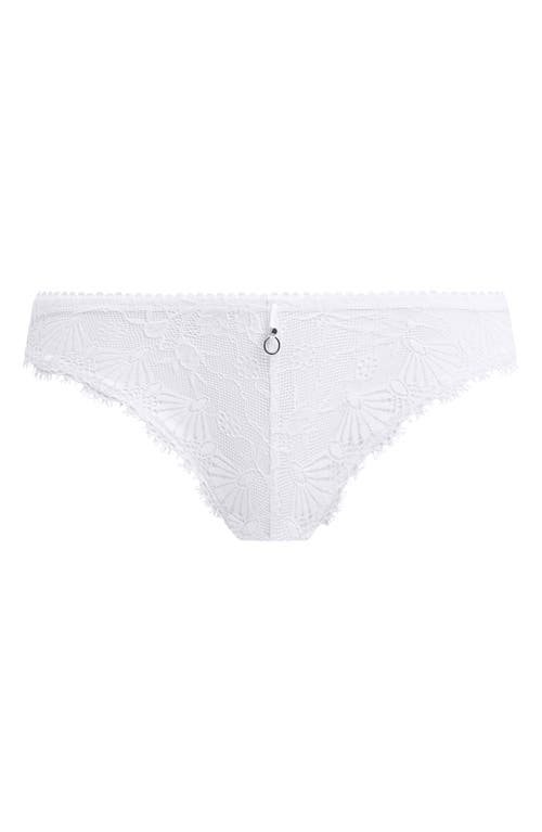 Freya Fascinate Thong In White