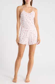 Pretty Pointelle Shortie Pajamas
