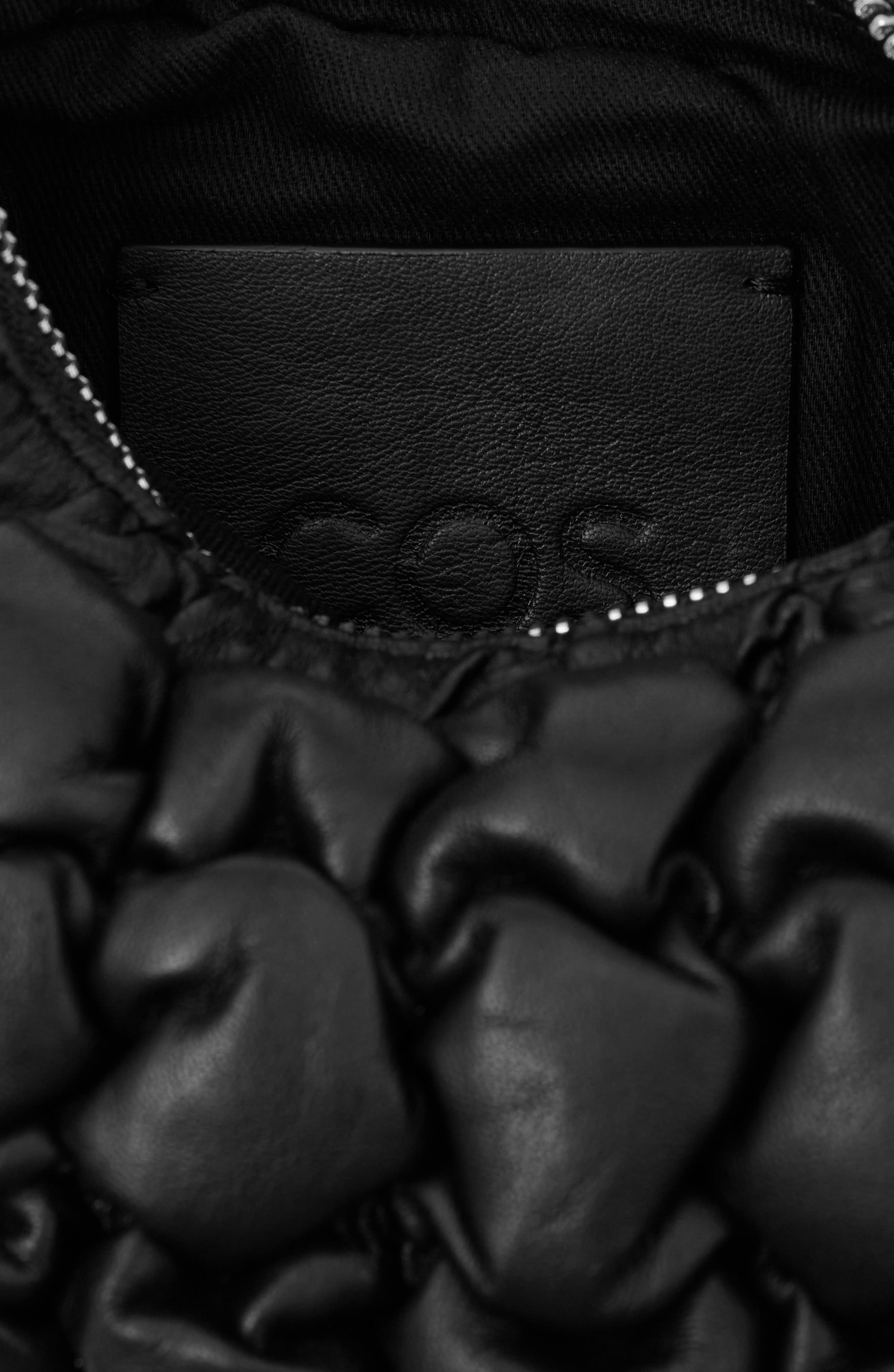 COS Quilted Leather Micro Bag | Nordstromrack