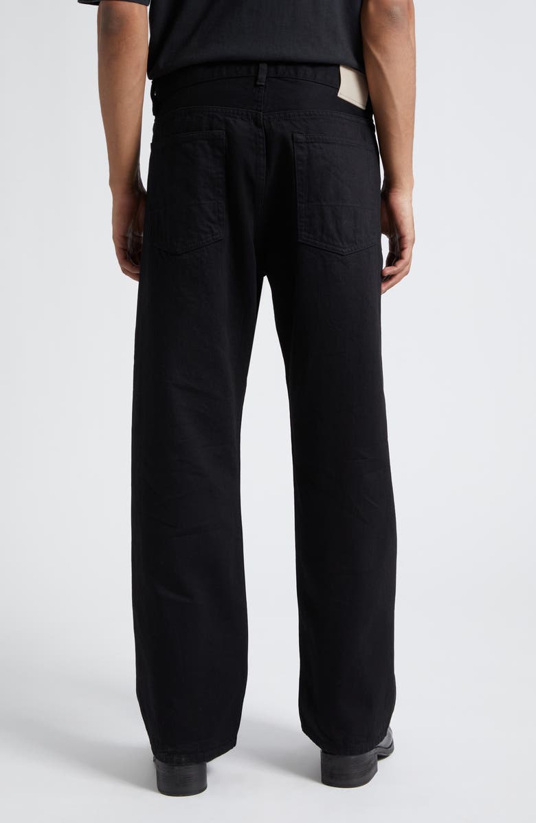 OUR LEGACY Third Cut Straight Leg Jeans, Alternate, color, Black Selvedge