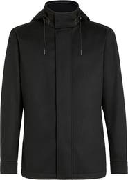 ZEGNA Oasi Cashmere Lite Hooded Jacket