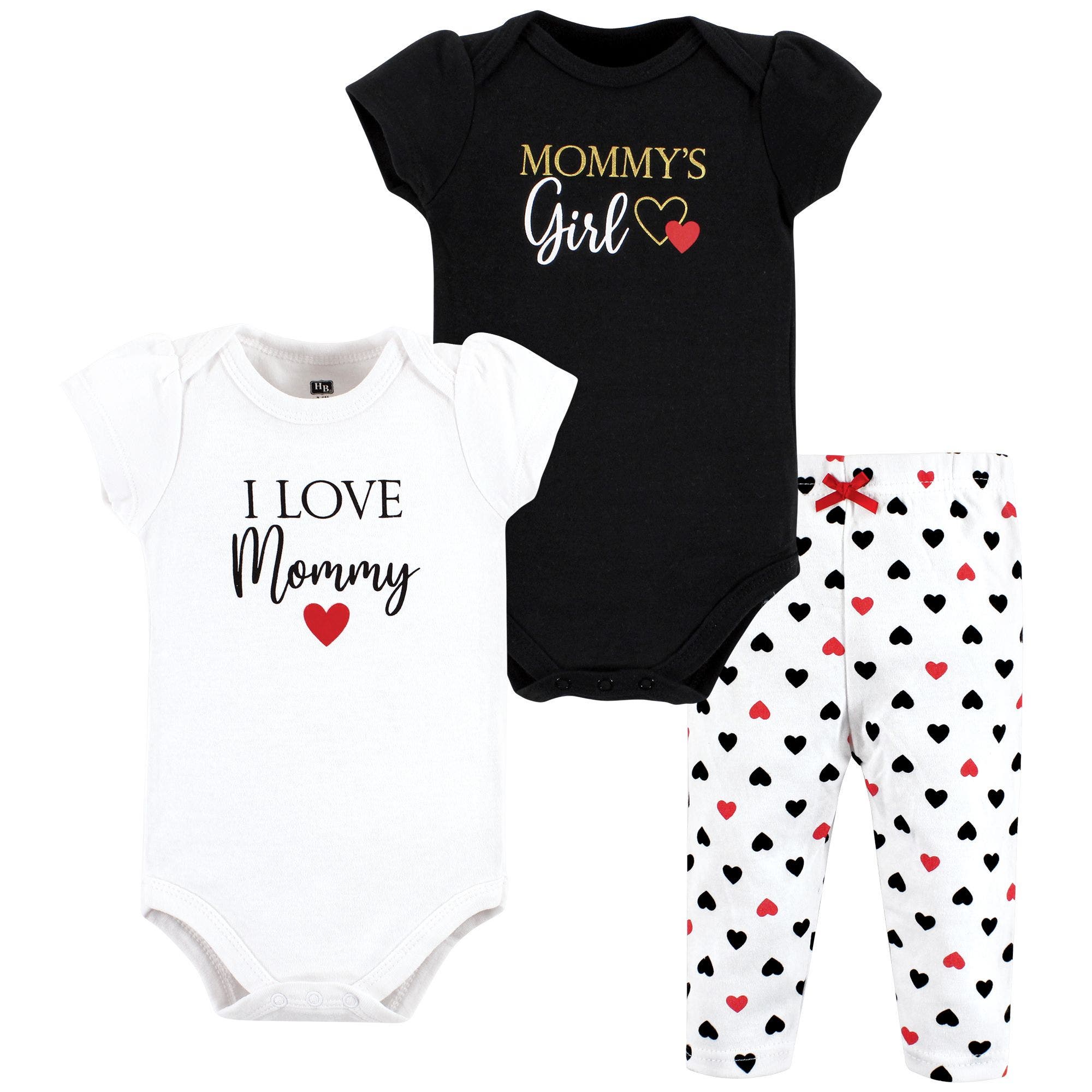 Girl Mommy Red Black