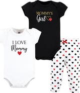 Hudson Baby 2 Bodysuits and Pant