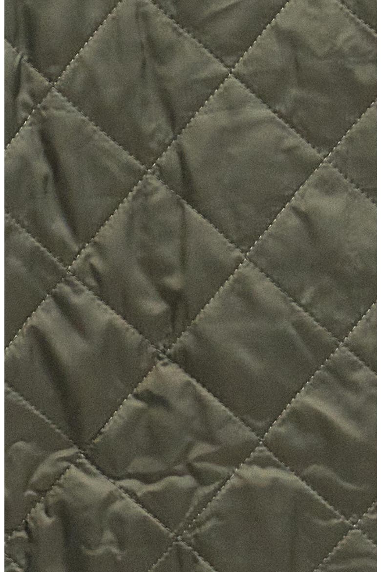 Heritage Liddesdale Quilted Jacket, Alternate, color, OLIVE