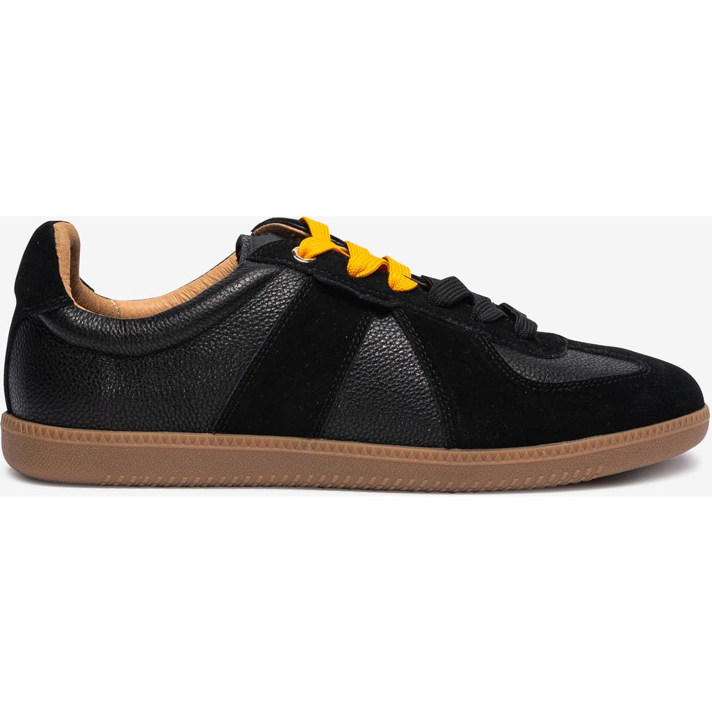 Freshy Indie Nite Sneaker In Black