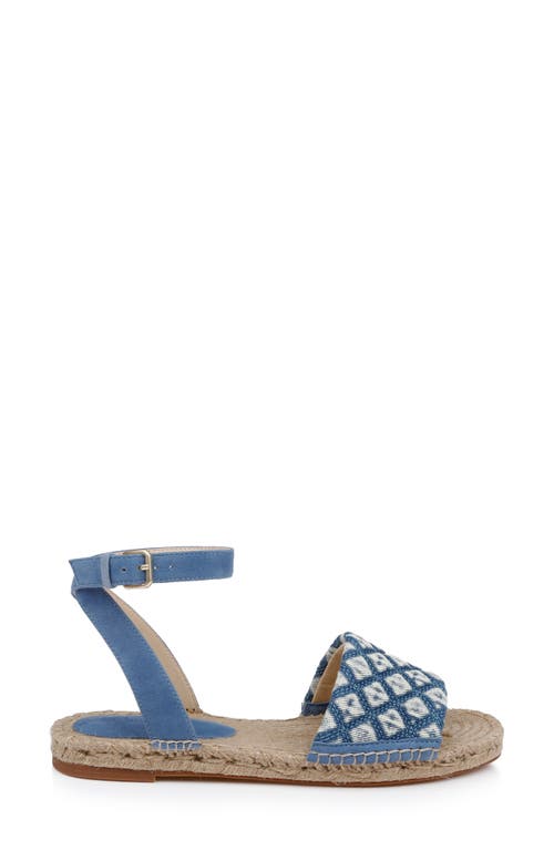 L AGENCE L'AGENCE GRECE ANKLE STRAP ESPADRILLE SANDAL