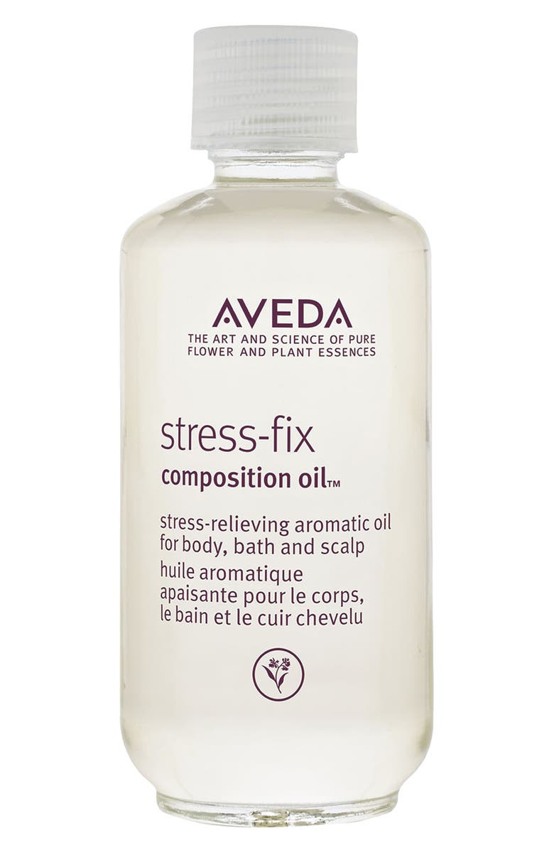 Aveda stress-fix composition oil Stress-Relieving Aromatic Oil for Body, Bath & Scalp, Main, color, 