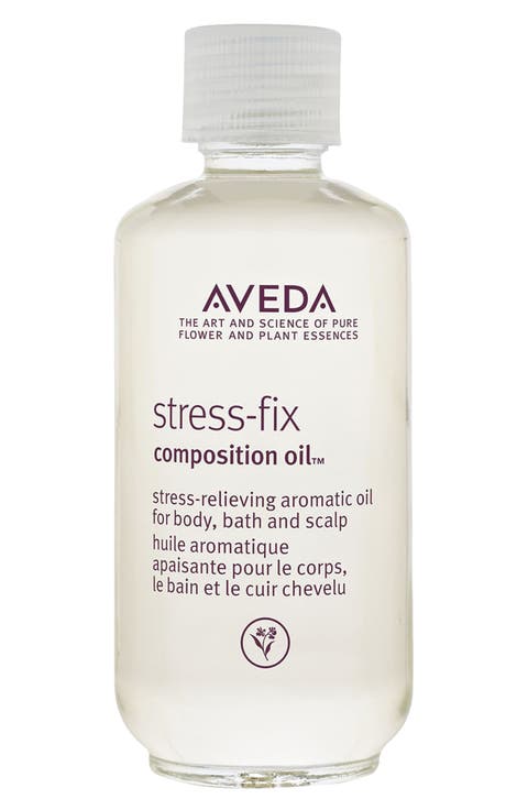 stress-fix composition oil Stress-Relieving Aromatic Oil for Body, Bath & Scalp