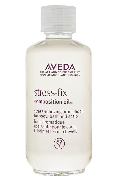 Aveda stress-fix composition oil Stress-Relieving Aromatic Oil for Body, Bath & Scalp 
