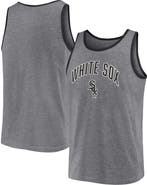 FANATICS Men's Fanatics Branded  Heather Gray Chicago White Sox Primary Tank Top