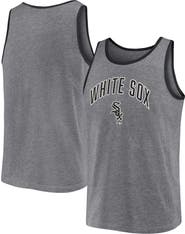 FANATICS Men's Fanatics Branded  Heather Gray Chicago White Sox Primary Tank Top