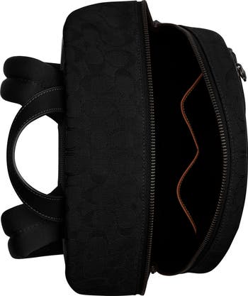 Theo Logo Jacquard Backpack