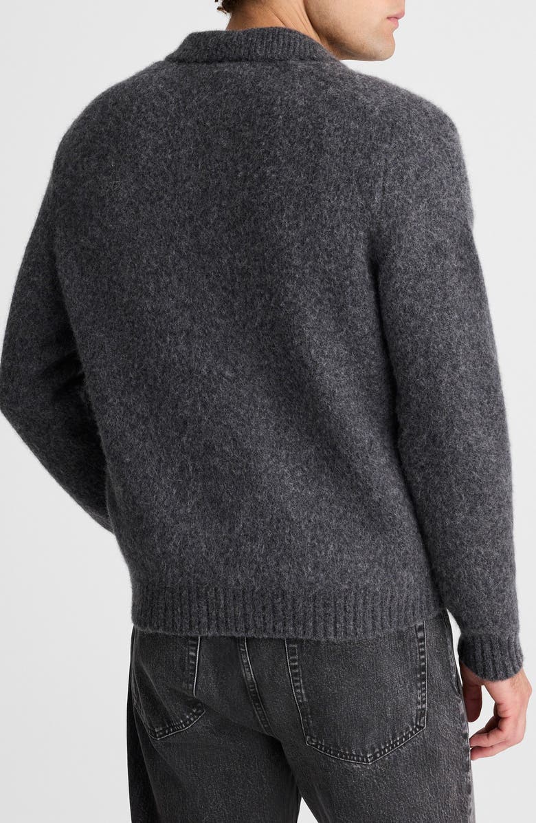 Madewell Open Collar Sweater, Alternate, color,
