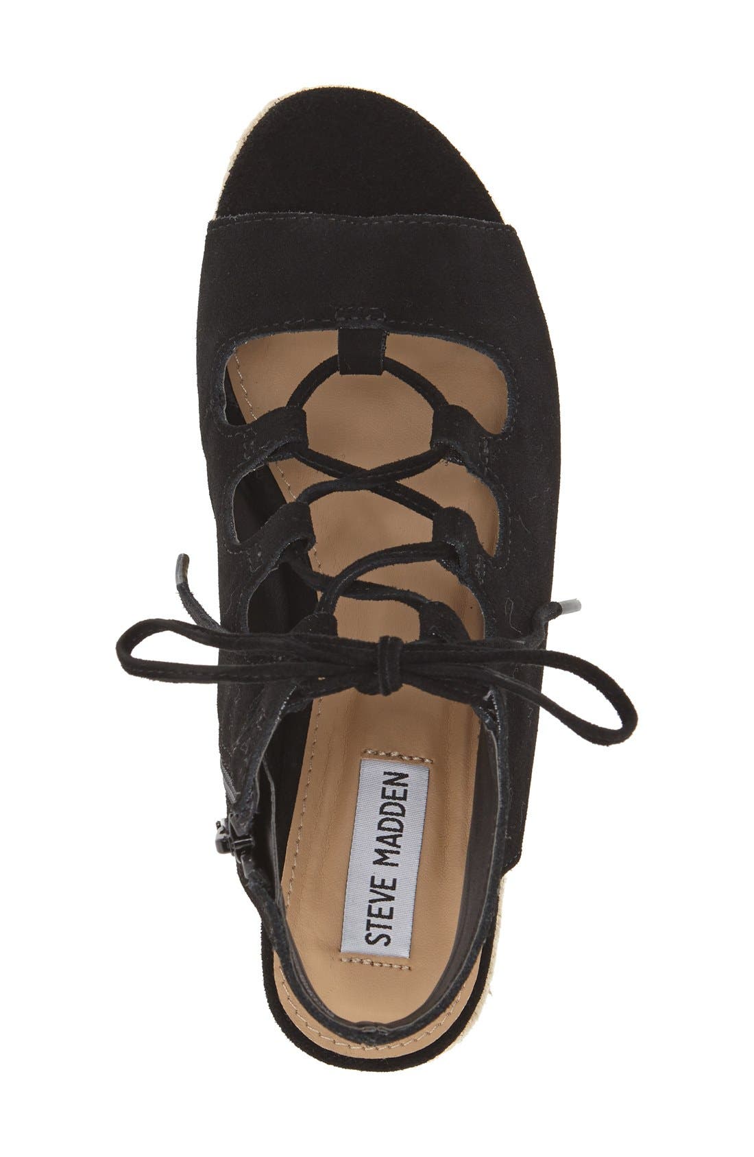 Steve Madden 'Surfant' Espadrille Wedge, Alternate, color, 