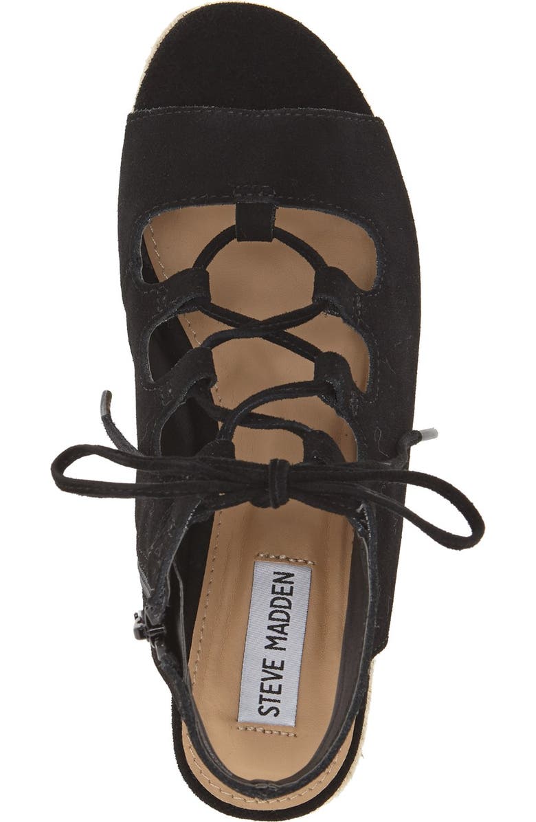 Steve Madden 'Surfant' Espadrille Wedge, Alternate, color,