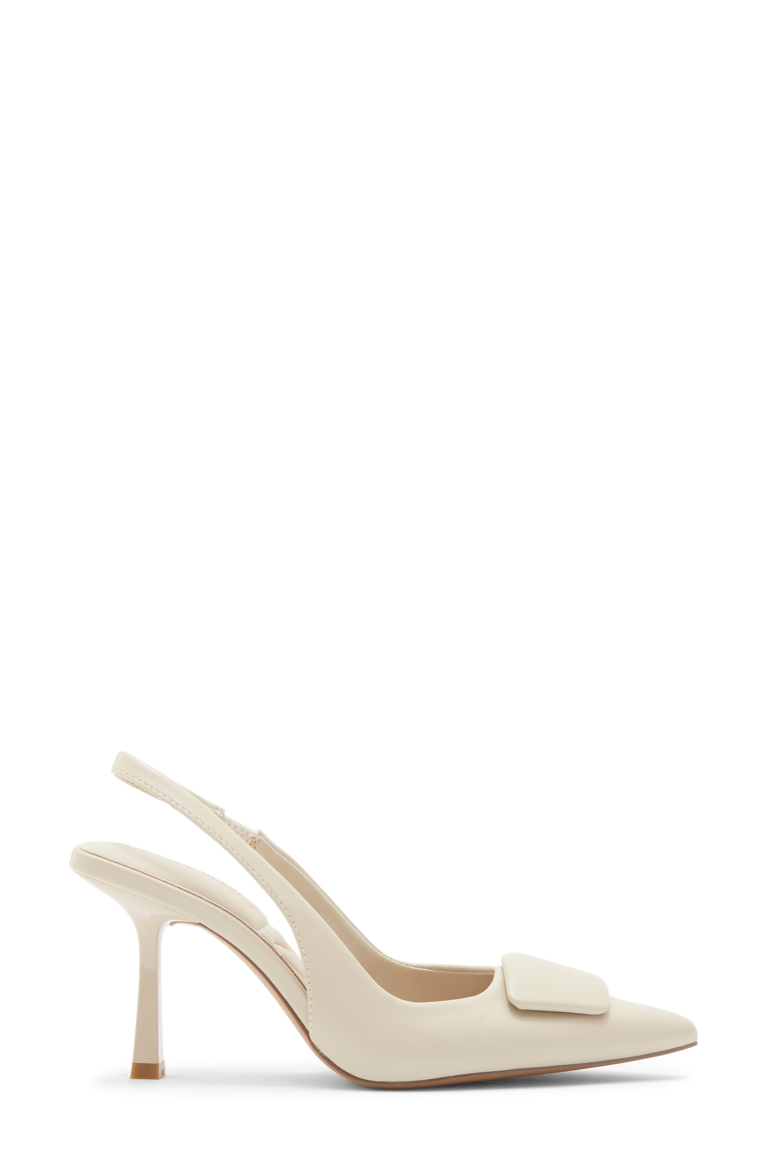 Ilani Slingback Pump, Alternate, color, BONE NAPPA PU
