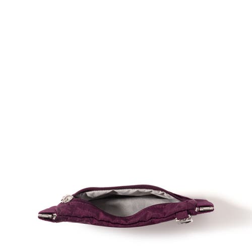 Baggallini On The Go Sunglasses Pouch In Purple
