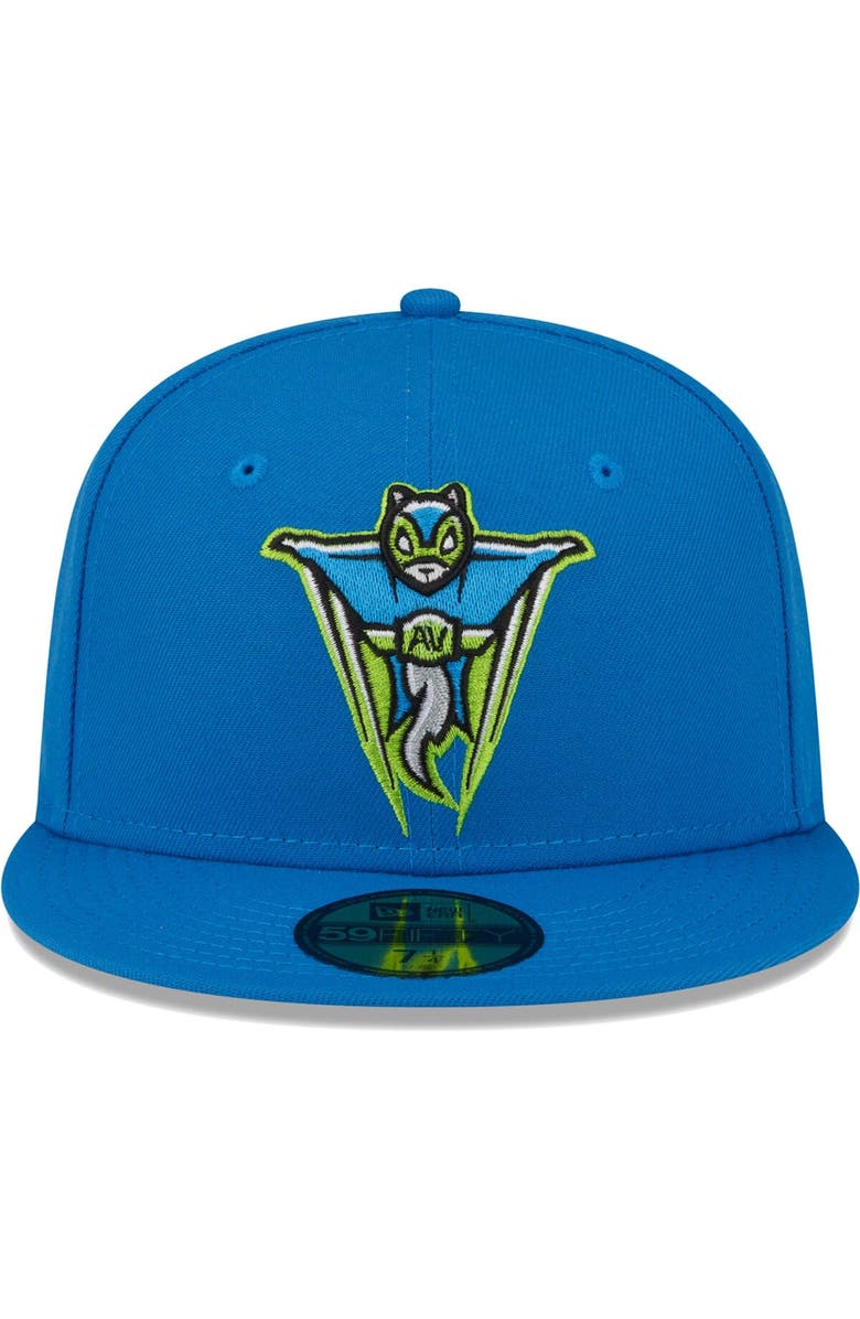 New Era Men's New Era Blue Richmond Flying Squirrels Copa De La Diversion 59FIFTY Fitted Hat, Alternate, color, Blue