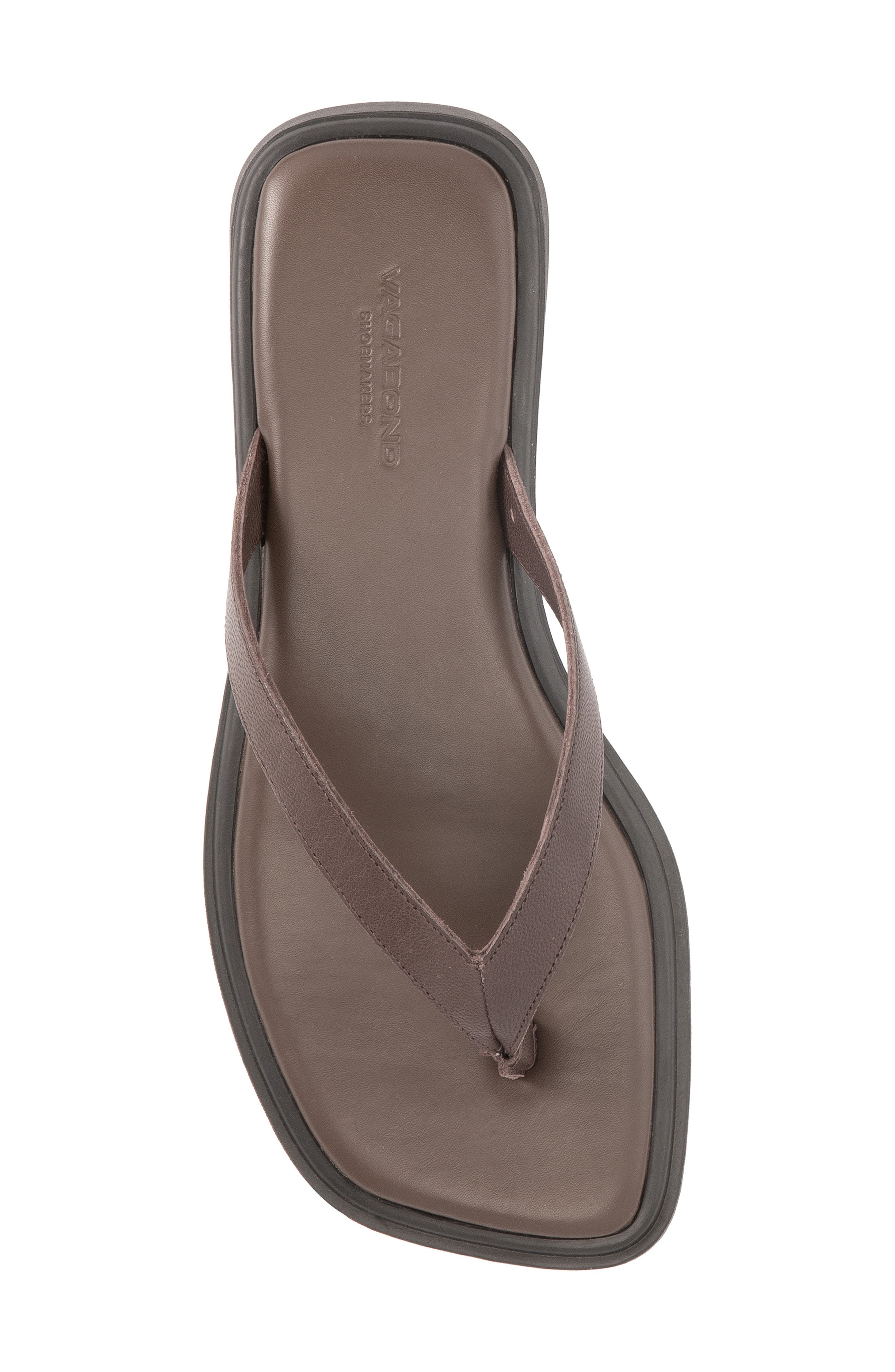 Vagabond Shoemakers Izzy Strappy Sandal, Alternate, color, Chocolate