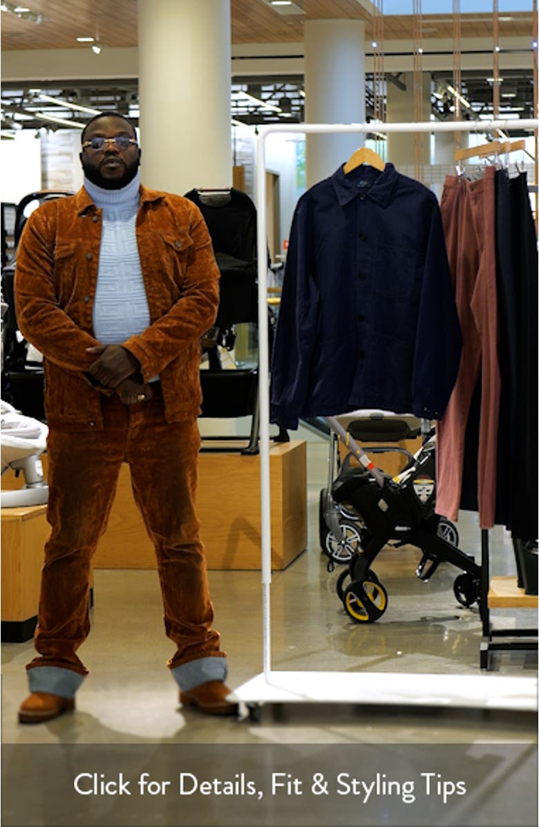 Linen & Cotton Overshirt, sales video thumbnail