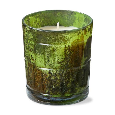 Dk Amber Char Birch Scented Votive Candle Fall Harvest
