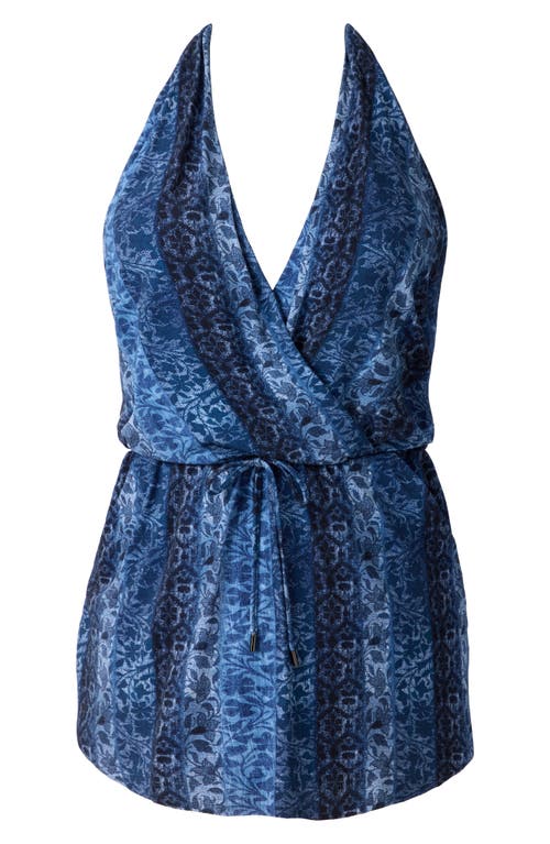 MAGICSUIT MAGICSUIT® VIA ROMA ELLIE SKIRTED ONE-PIECE SWIMSUIT