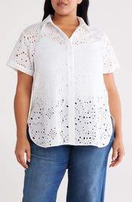Universal Standard Short Sleeve Shirt