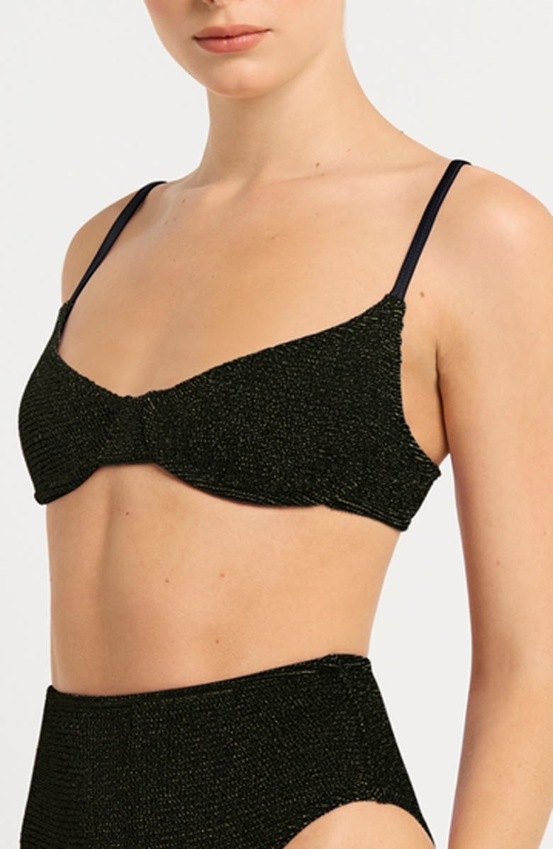 bond-eye Gracie Balconette Underwire Bikini Top, Alternate, color, 