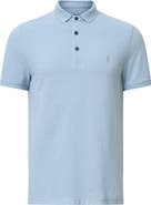 AllSaints Reform Cotton Piqué Polo