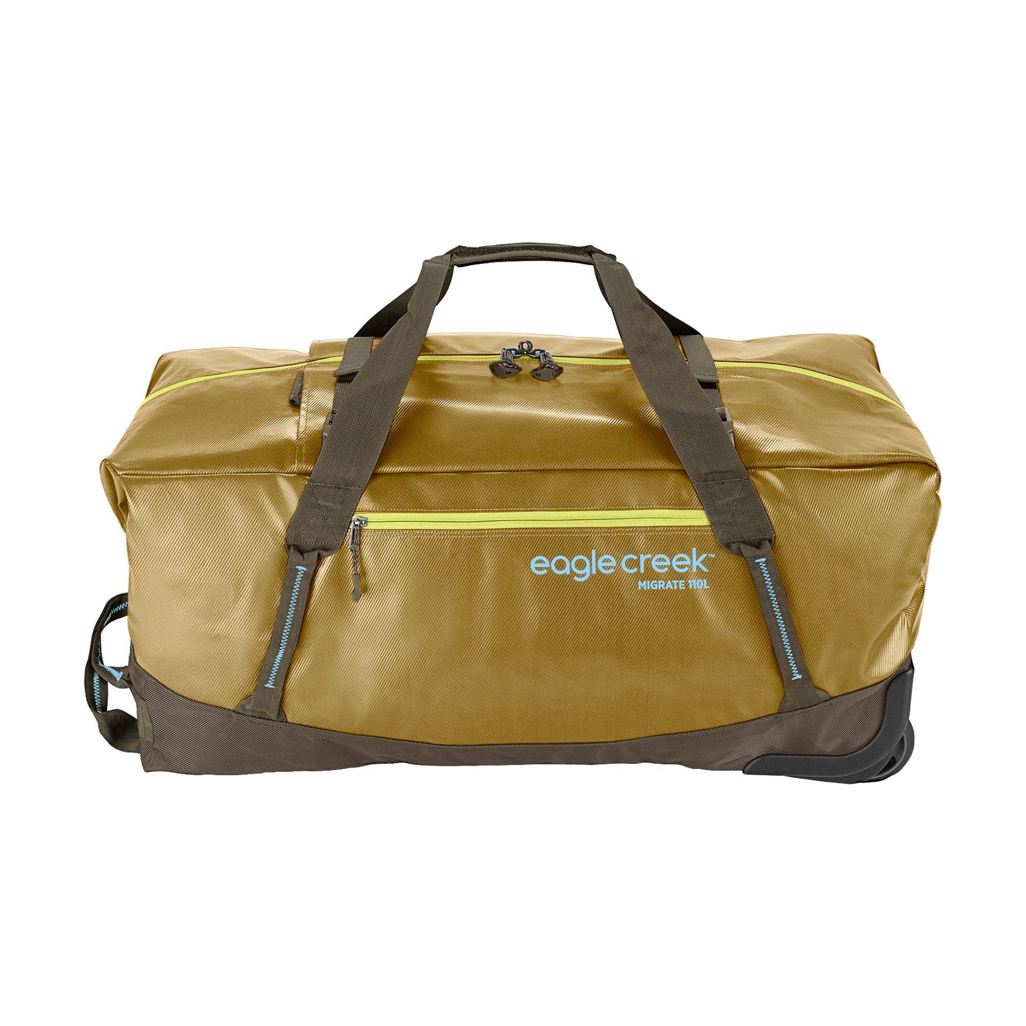 EAGLE CREEK Migrate Wheeled Duffel, 110 L, Alternate, color, Field Brown