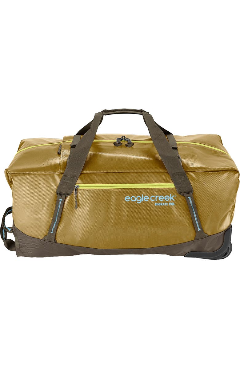 EAGLE CREEK Migrate Wheeled Duffel, 110 L, Alternate, color, Field Brown