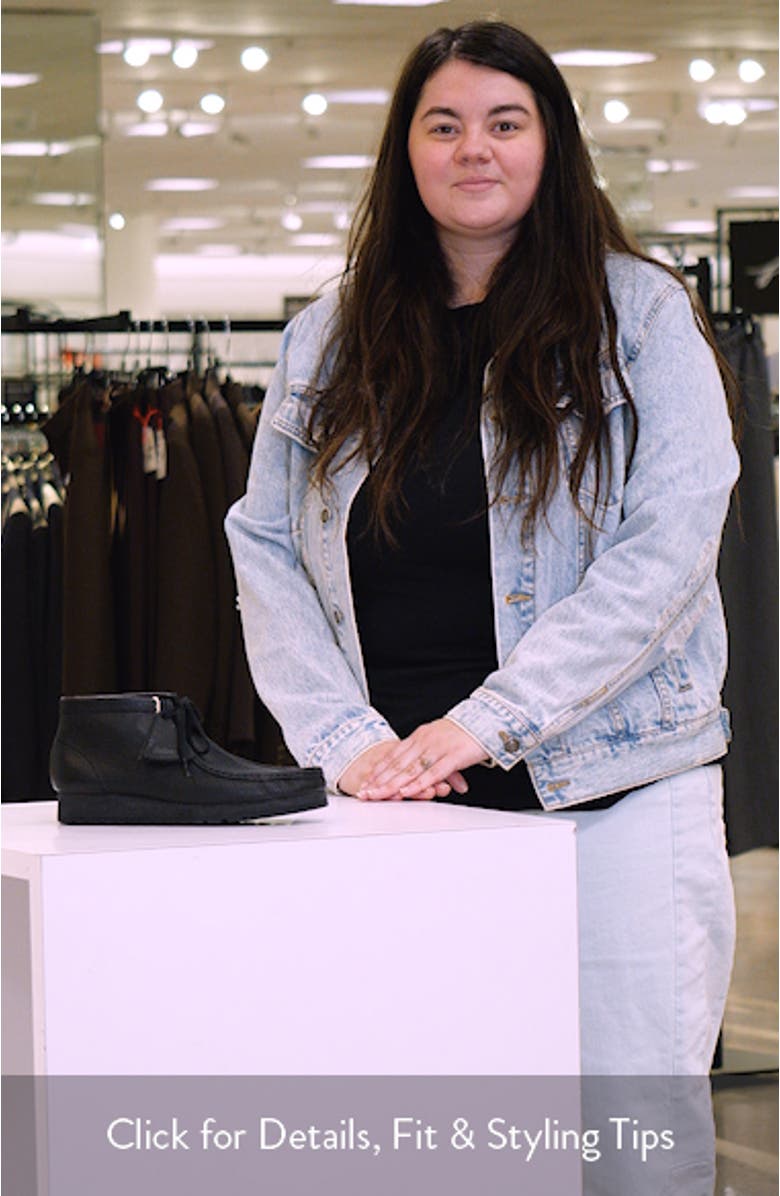 Wallabee RB Boot, sales video thumbnail