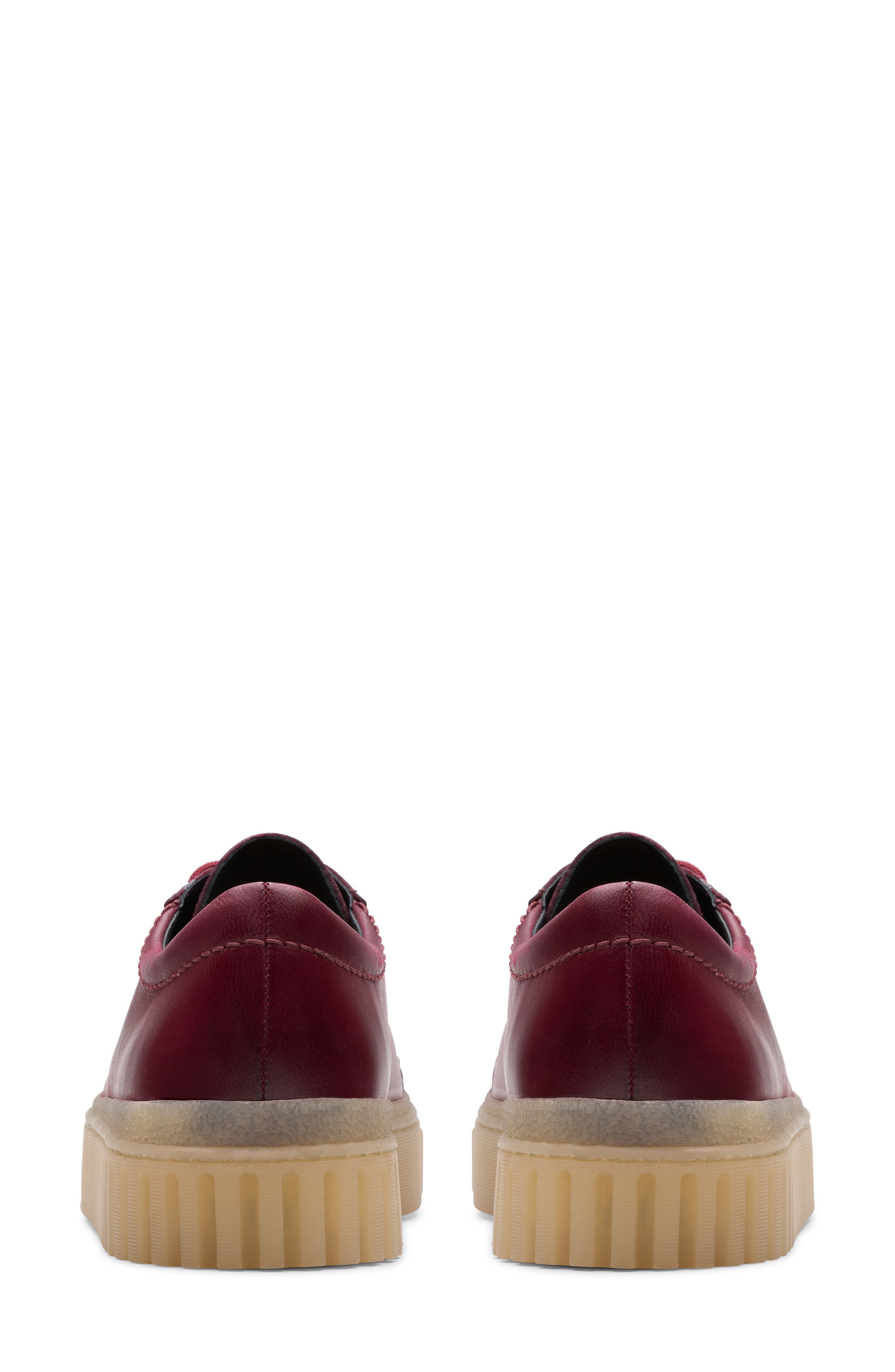 Mayhill Walk Sneaker, Alternate, color, BURGUNDY LEATHER