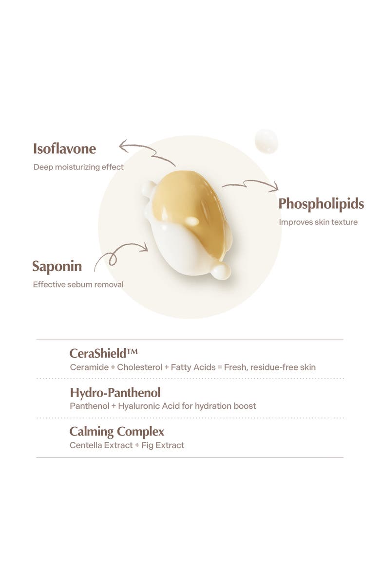 ma:nyo Pure Soybean Cleansing Milk, Alternate, color, Light Beige