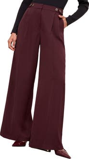 Friends Like These Pleated Wide Leg Pants