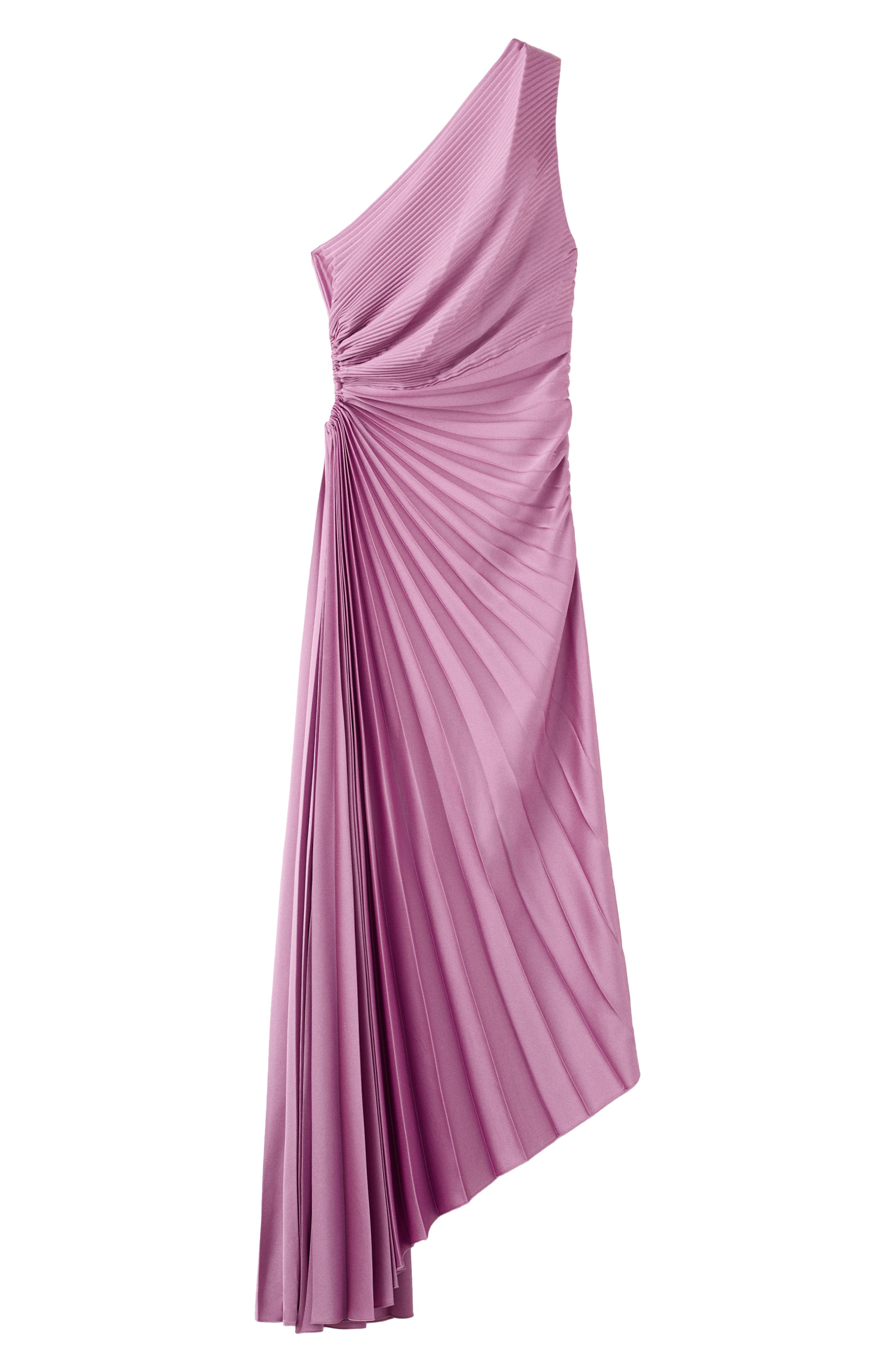 One-Shoulder Evening Dress - image 3
