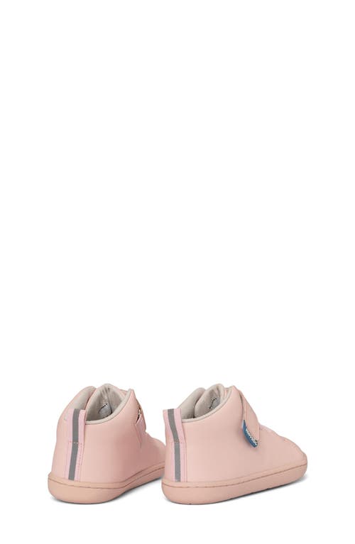 Hopfrög Kids Kids' Smart Walker High Top Sneaker In Pink Light