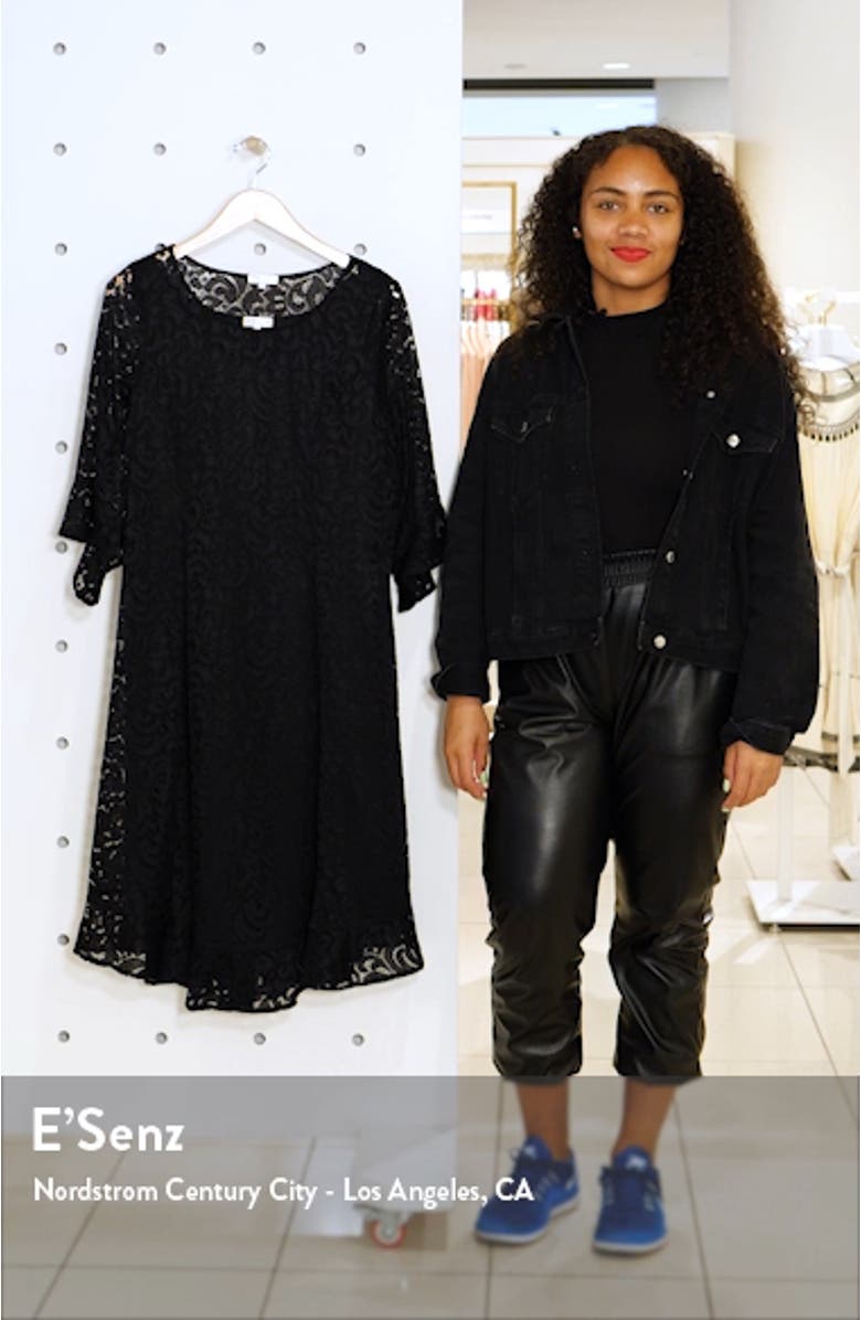 Livi Lace Cocktail Dress, sales video thumbnail