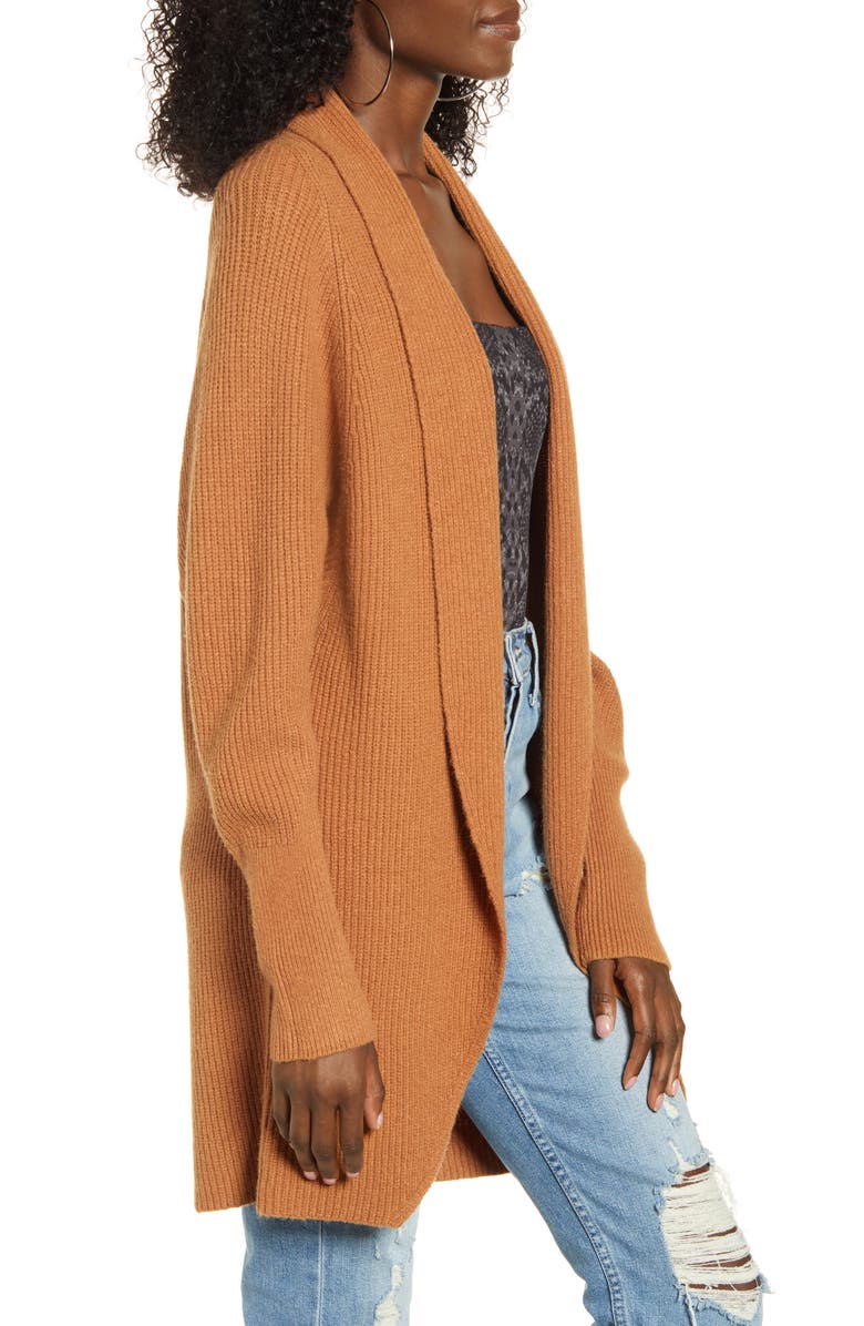 Leith Dolman Sleeve Cardigan, Alternate, color, 