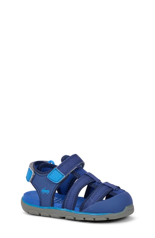 See Kai Run Kids' Wilder Ii Sandal In Navy