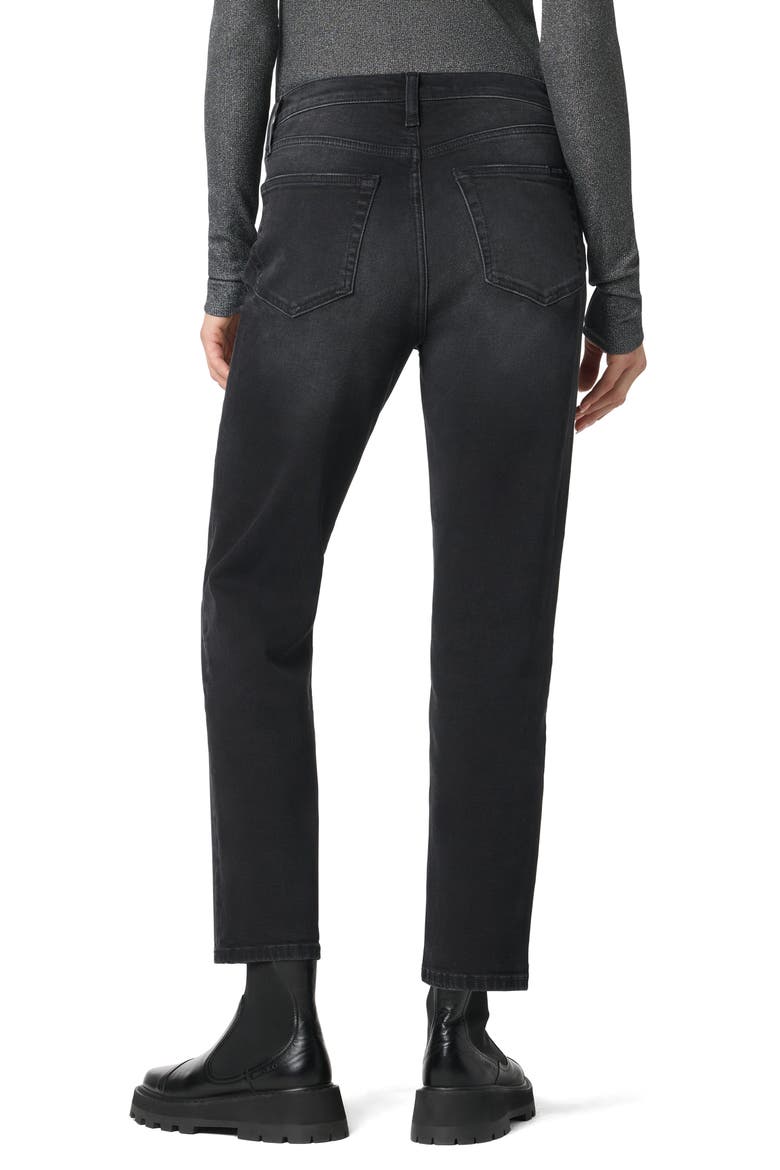 The OG High Waist Ankle Slim Straight Leg Jeans, Alternate, color, ZEITGEIST