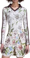 adidas x FARM Rio Floral Long Sleeve Bodysuit