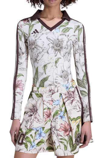 x FARM Rio Floral Long Sleeve Bodysuit