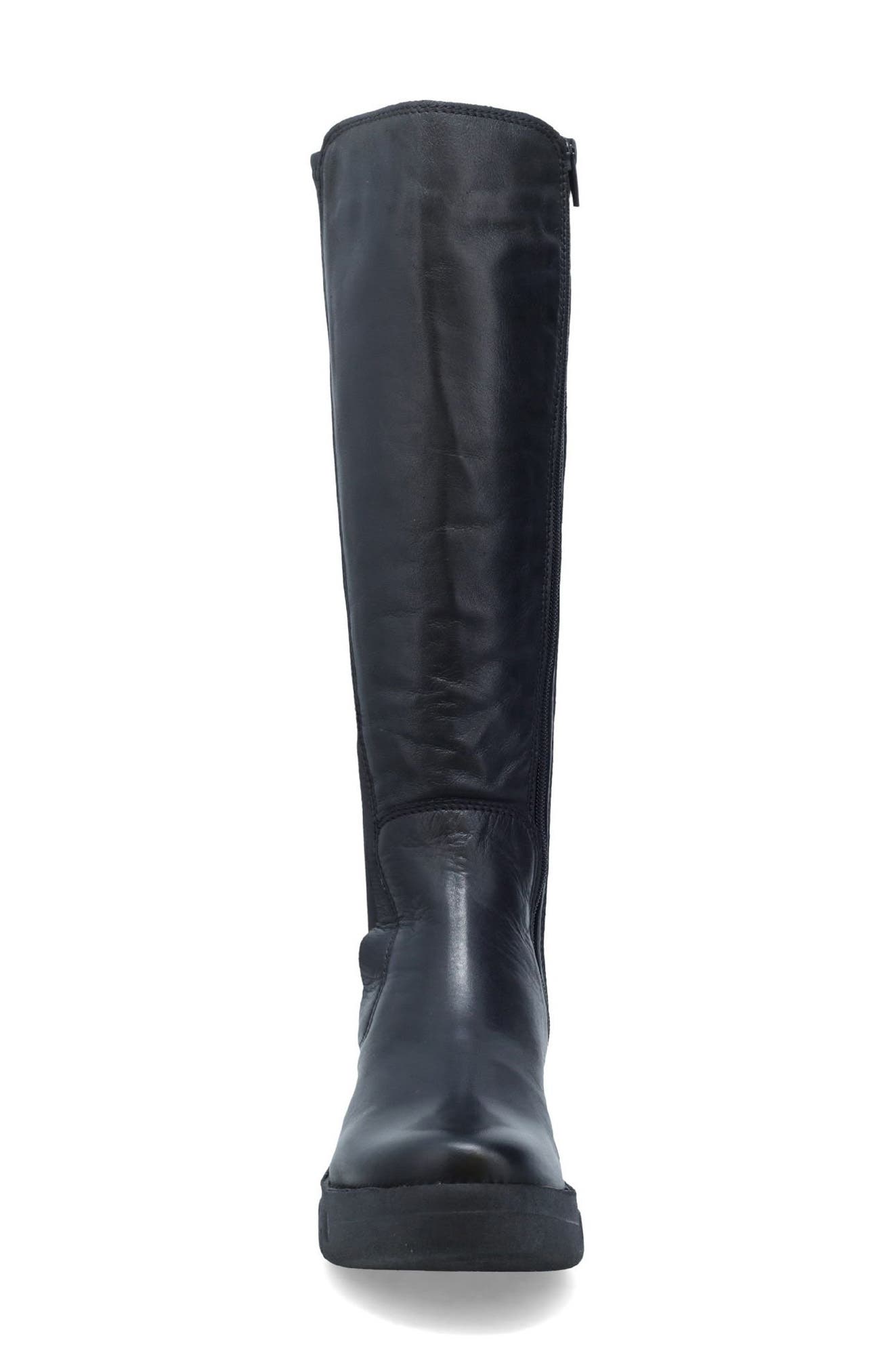 Miz Mooz Lucky Wedge Boot, Alternate, color, 