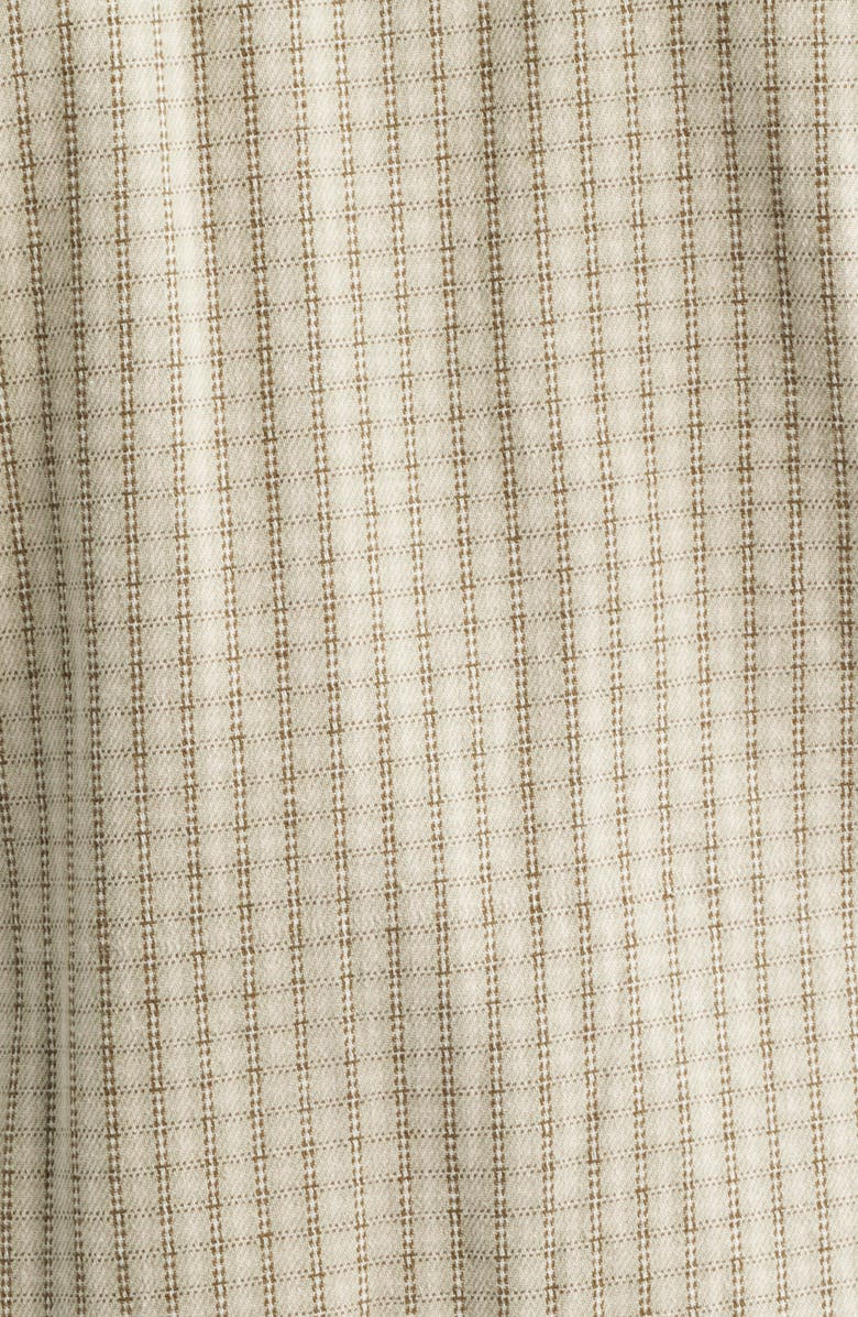 Obey Luther Microcheck Zip Jacket, Alternate, color, Abbey Stone Multi