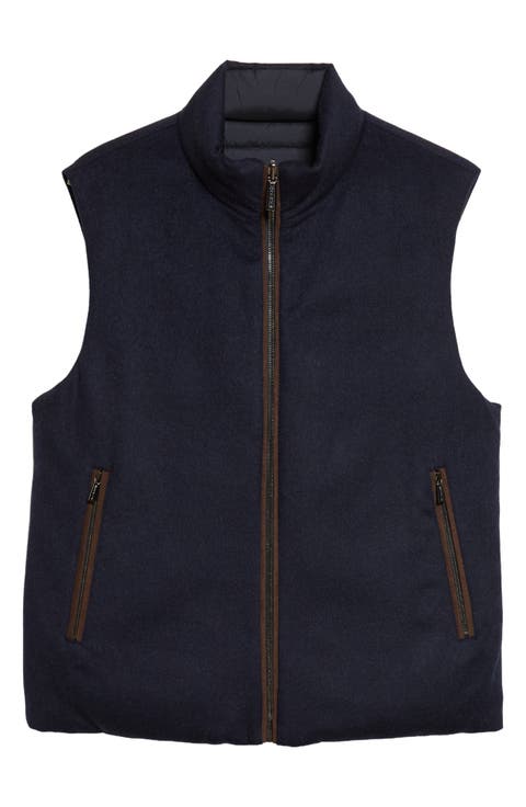 Falieri Wool Blend Vest