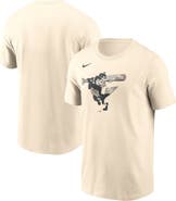 Nike Men's Nike Cream Baltimore Orioles Camo Logo T-Shirt