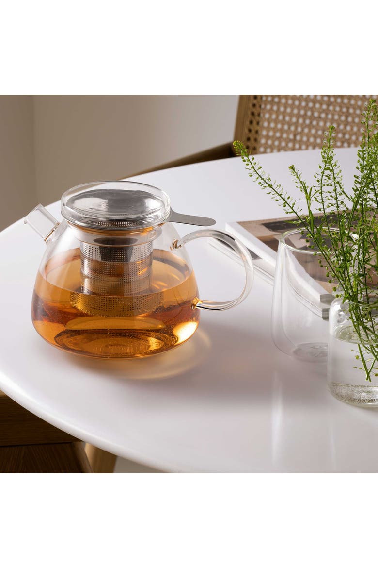 Artesano Hot & Cold Beverage Teapot with Filter, Alternate, color, no color